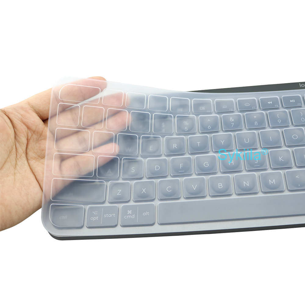 Capa de teclado para logitech  - Keyboard Cover Silicone avaliação e preço