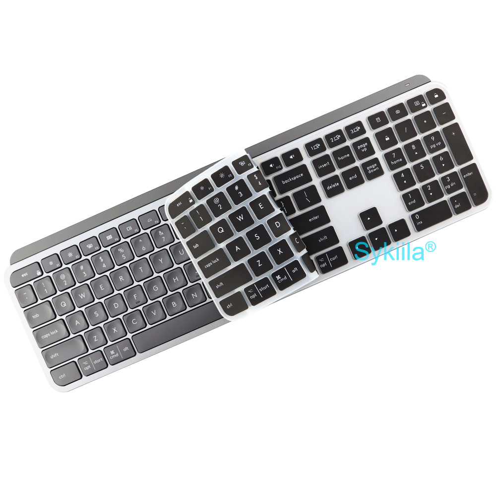 Capa de teclado para logitech  - Keyboard Cover Silicone avaliação e preço