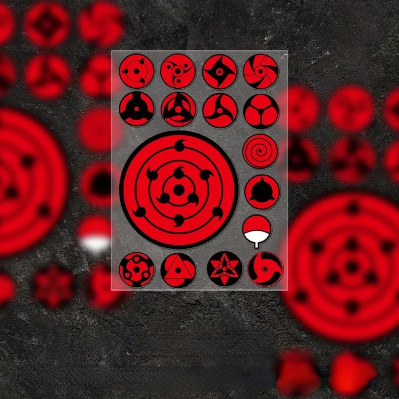 Naruto Sharingan Cartoon Anima - Accessories For New Laptop avaliação e preço