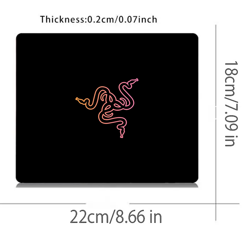 Razer luxo mouse pad anime gam - Laptop Accessories And Gadgets avaliação e preço