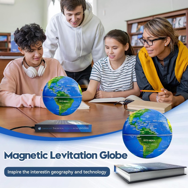 Globo Magnético Flutuante com  - Laptop Accessories Light avaliação e preço