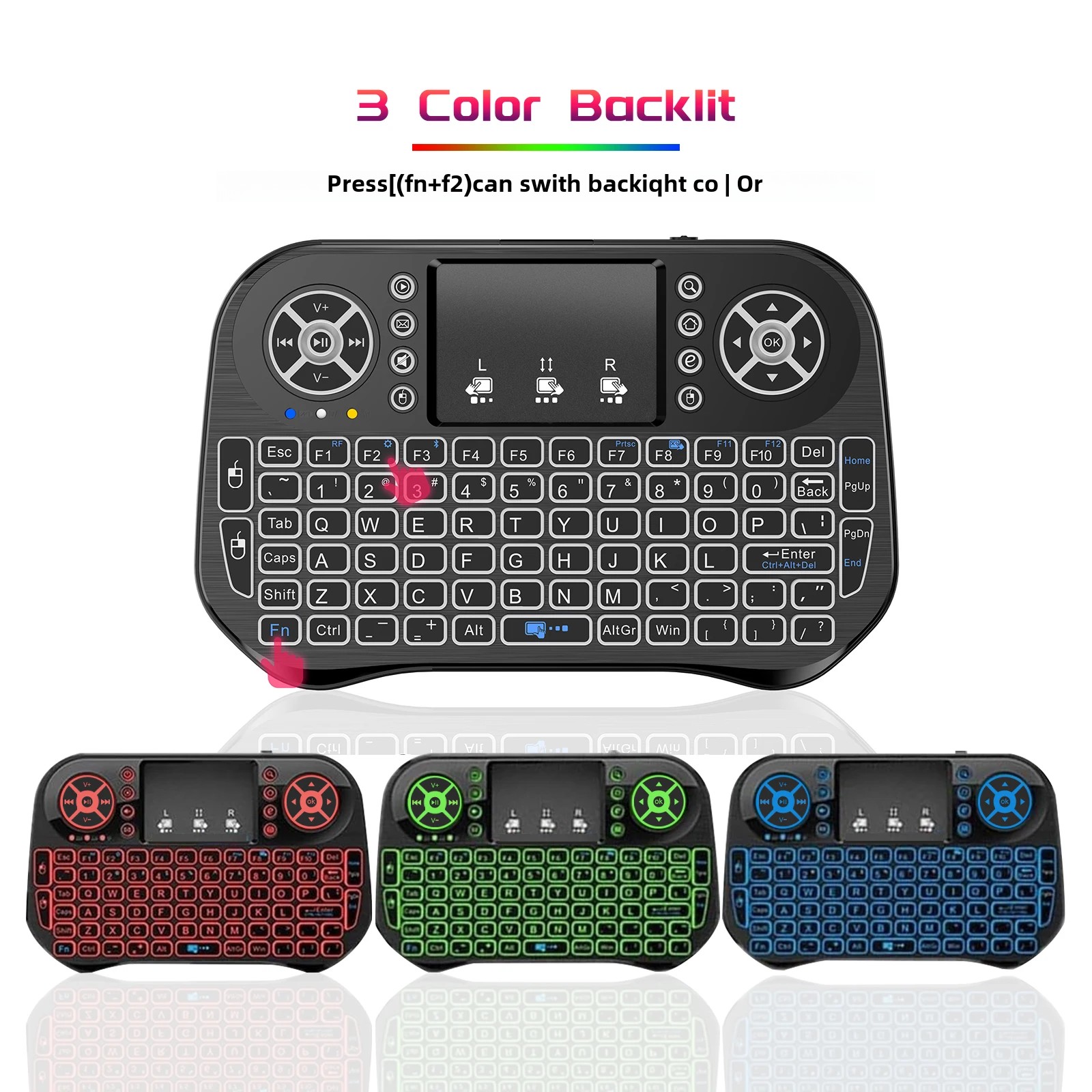 Teclado sem fio IPazzPort Mini - Laptop Accessories Combo avaliação e preço