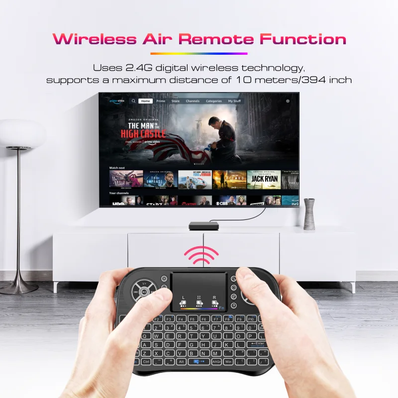 Teclado sem fio IPazzPort Mini - Laptop Accessories Combo avaliação e preço