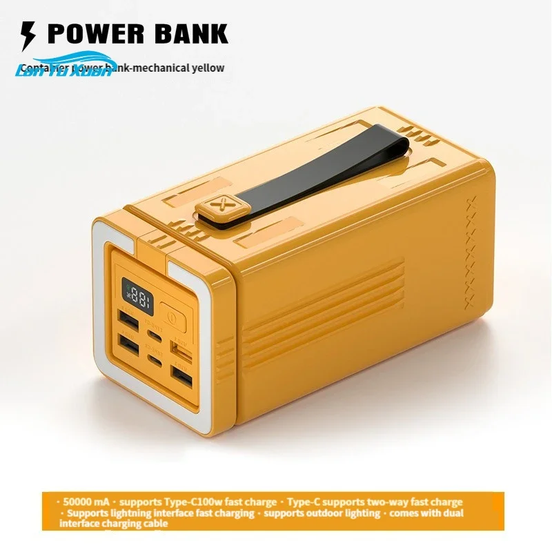 Pd 100w power bank 50000mah po - Xiaomi Laptop Accessories avaliação e preço
