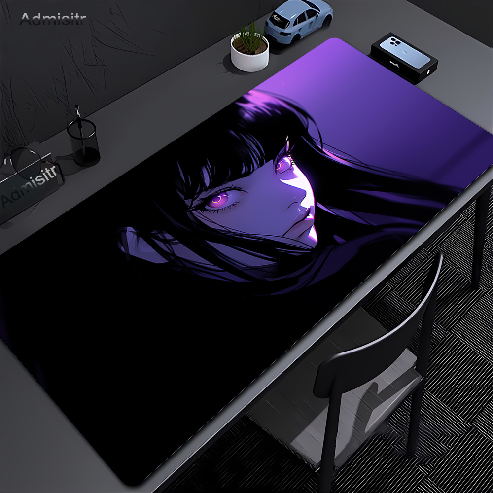Xxl mouse pad pc roxo anime me - Laptop Accessories For Programmers avaliação e preço