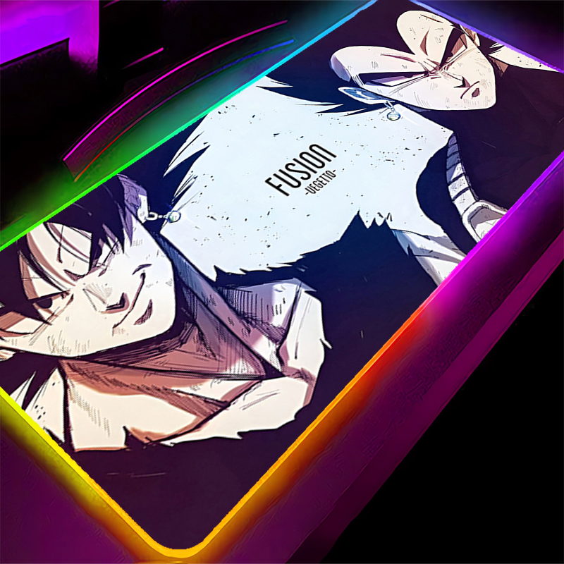 Mousepad RGB Dragon Ball Trunk - Laptop Accessories Toys avaliação e preço