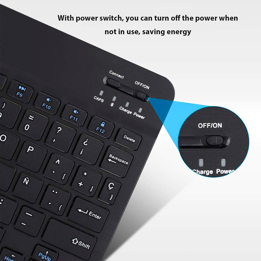 Teclado sem fio bluetooth para - Laptop Accessories Combo avaliação e preço
