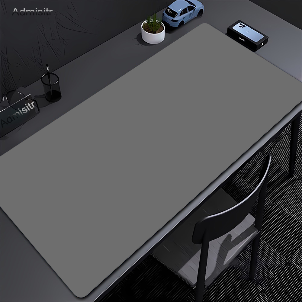 Grande preto mouse pad cor sól - Laptop Accessories For Programmers avaliação e preço