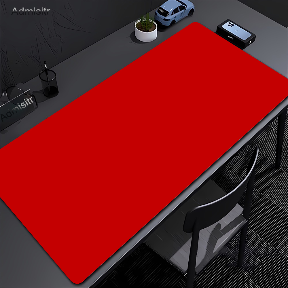 Grande preto mouse pad cor sól - Laptop Accessories For Programmers avaliação e preço
