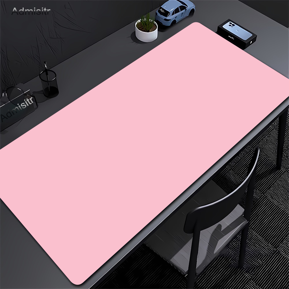 Grande preto mouse pad cor sól - Laptop Accessories For Programmers avaliação e preço
