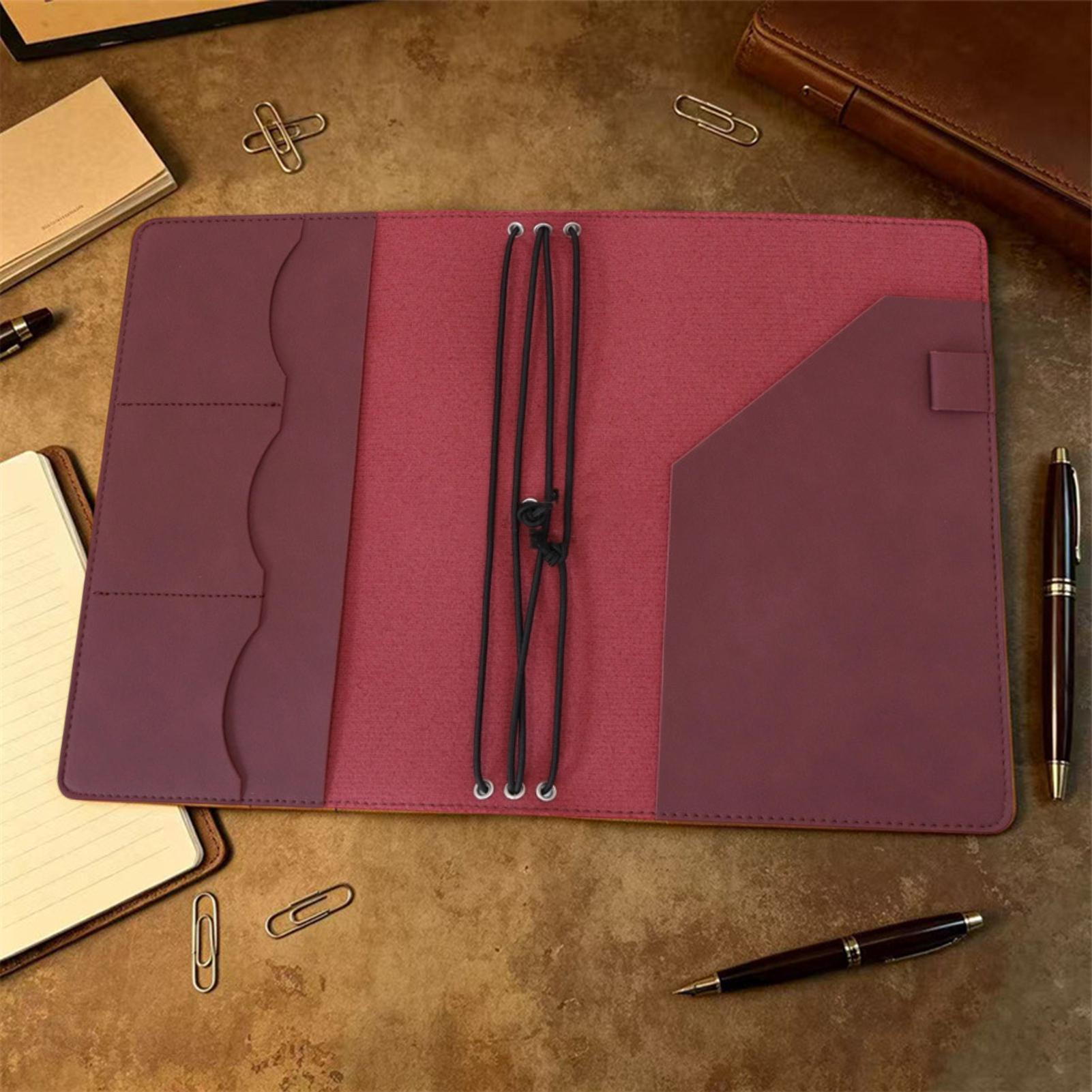 Capa para diário A5, em couro  - Laptop Accessories Cover avaliação e preço