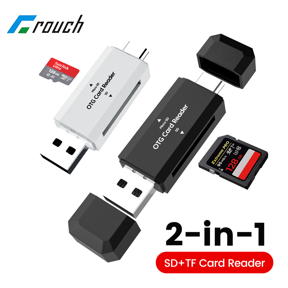 Leitor de cartão usb 2.0 2 em  - Laptop Accessories For Programmers avaliação e preço