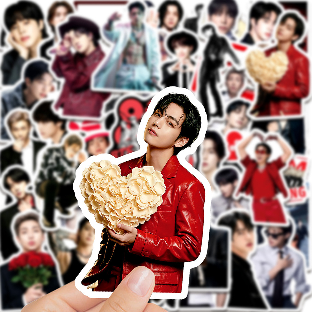 Adesivos BTS K-pop do Grupo Ma - Laptop Accessories And Parts avaliação e preço