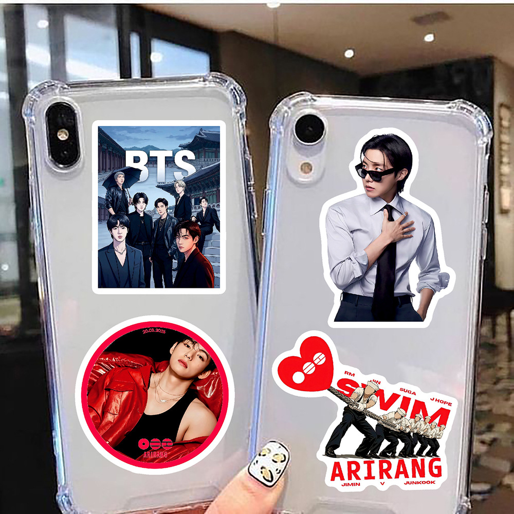Adesivos BTS K-pop do Grupo Ma - Laptop Accessories And Parts avaliação e preço