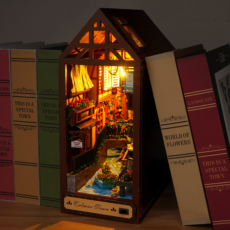 Kit DIY de Estante de Livros e - Laptop Accessories Light avaliação e preço