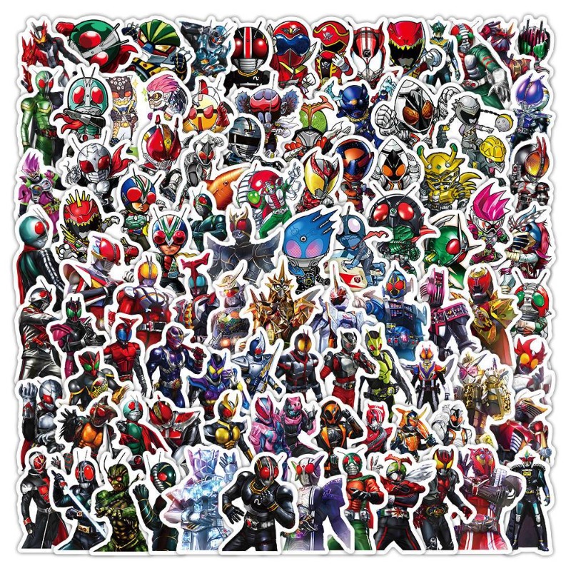 103 Adesivos Kamen Rider: Esté - Laptop Accessories And Parts avaliação e preço