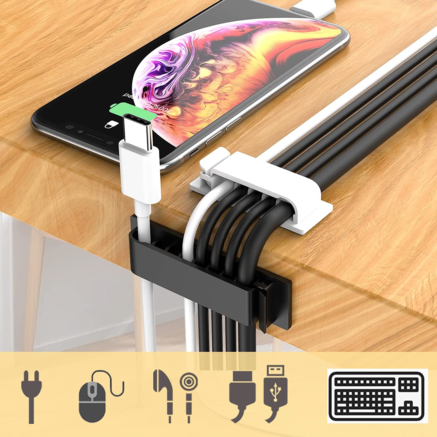 Organizador de cabos, suporte  - Keyboard Cover Silicone avaliação e preço